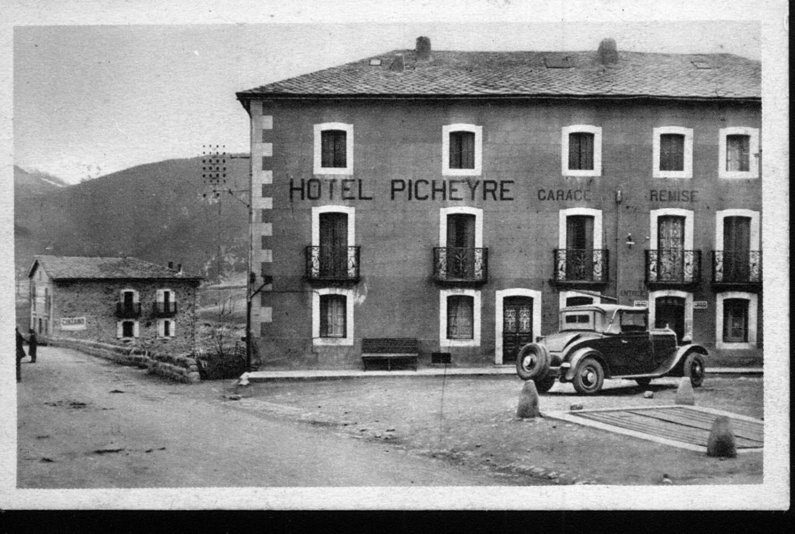 Hotel Picheyre Формигер Экстерьер фото